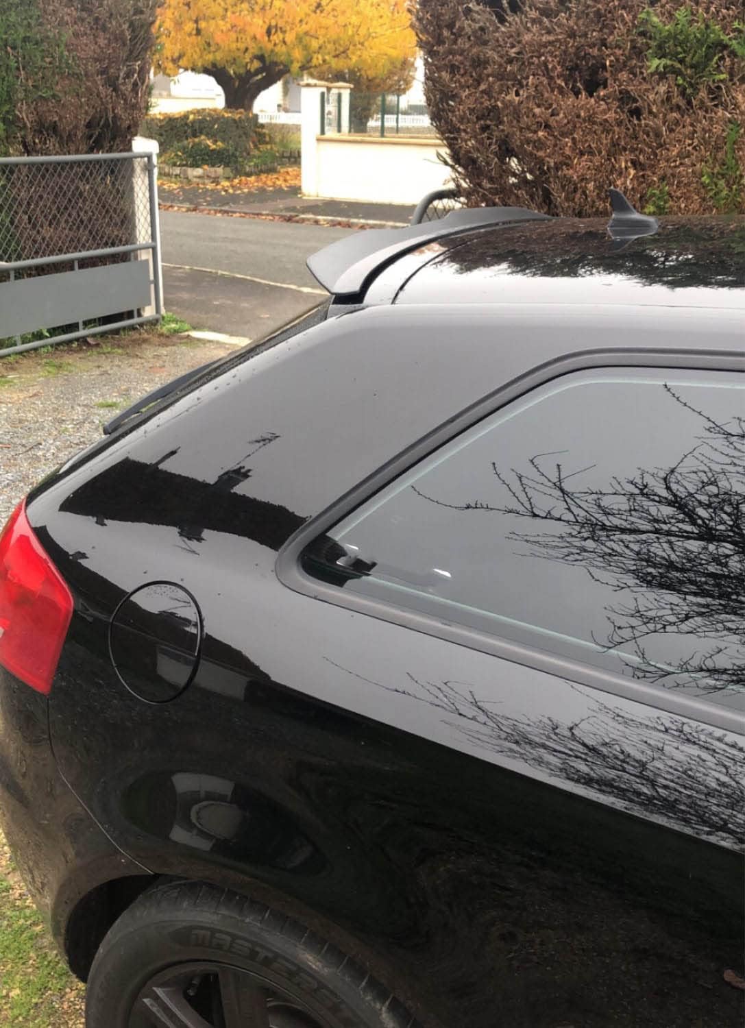 Universal Πίσω Aεροτομή Aυτοκινήτου - Μαύρο Ματ Universal Πίσω Aεροτομή Aυτοκινήτου - Μαύρο Ματ