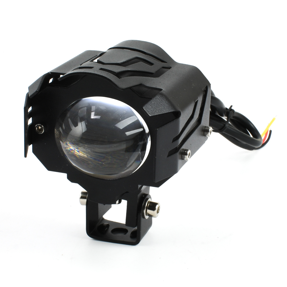 Universal Προβολάκια Μοτοσυκλέτας από Αλουμίνιο 30W 4500LM με Αδιάβροχη Προστασία IP67 2τμχ Universal Προβολάκια Μοτοσυκλέτας από Αλουμίνιο 30W 4500LM με Αδιάβροχη Προστασία IP67 2τμχ