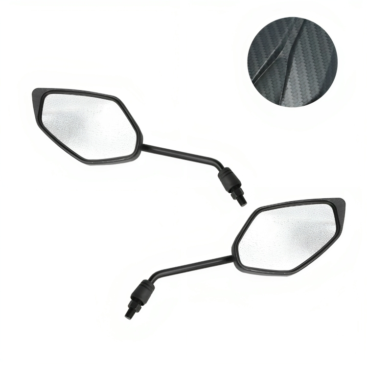 Universal Σετ 2x Ρυθμιζόμενοι Καθρέπτες Μηχανής Αλουμινίου Universal Σετ 2x Ρυθμιζόμενοι Καθρέπτες Μηχανής Αλουμινίου