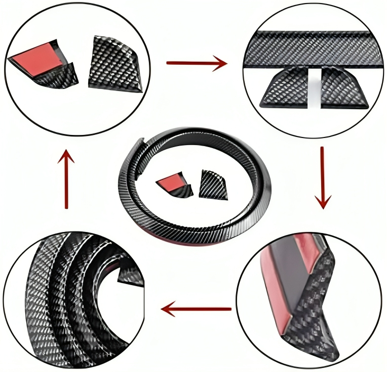 Universal Spoiler Αυτοκινήτου - Πίσω Πλευρά, Αεροτομή & Πορτ - Παγκάζ - 1.50m Universal Spoiler Αυτοκινήτου - Πίσω Πλευρά, Αεροτομή & Πορτ - Παγκάζ - 1.50m