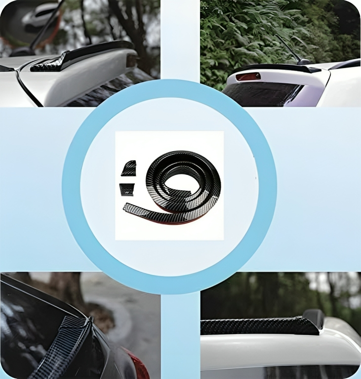 Universal Spoiler Αυτοκινήτου - Πίσω Πλευρά, Αεροτομή & Πορτ - Παγκάζ - 1.50m Universal Spoiler Αυτοκινήτου - Πίσω Πλευρά, Αεροτομή & Πορτ - Παγκάζ - 1.50m