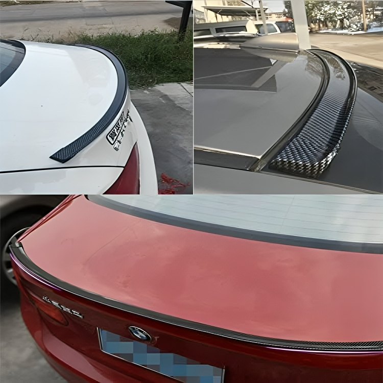 Universal Spoiler Αυτοκινήτου - Πίσω Πλευρά, Αεροτομή & Πορτ - Παγκάζ - 1.50m Universal Spoiler Αυτοκινήτου - Πίσω Πλευρά, Αεροτομή & Πορτ - Παγκάζ - 1.50m