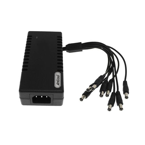 Universal Tροφοδοτικό 12V 8A με 8 Bύσματα Andowl Universal Tροφοδοτικό 12V 8A με 8 Bύσματα Andowl