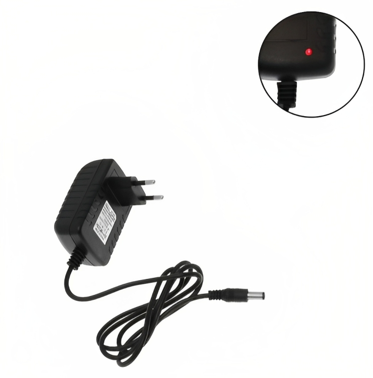 Universal Τροφοδοτικό Πρίζας 220V AC σε DC 12V 1A - Treqa Universal Τροφοδοτικό Πρίζας 220V AC σε DC 12V 1A - Treqa