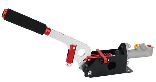 Universal Υδραυλικό Χειρόφρενο Αυτοκινήτου από Αλουμίνιο - Με Μπουκάλα Universal Υδραυλικό Χειρόφρενο Αυτοκινήτου από Αλουμίνιο - Με Μπουκάλα