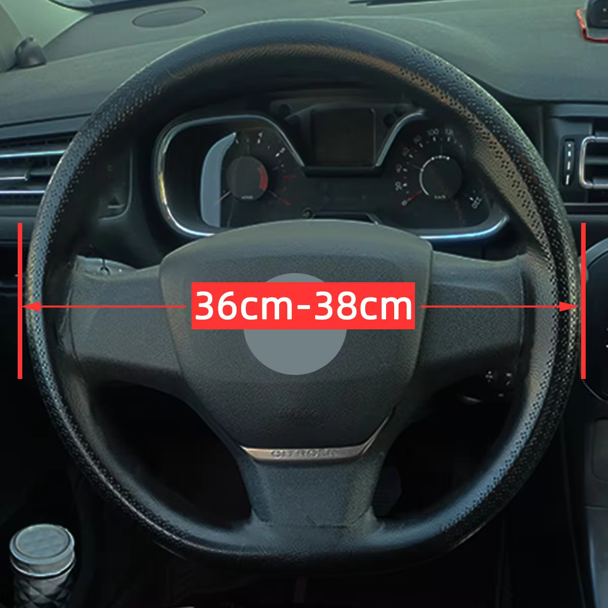 Universal Βελούδινο - Γούνινο Κάλυμμα Τιμονιού 38cm - Maxeed Universal Βελούδινο - Γούνινο Κάλυμμα Τιμονιού 38cm - Maxeed