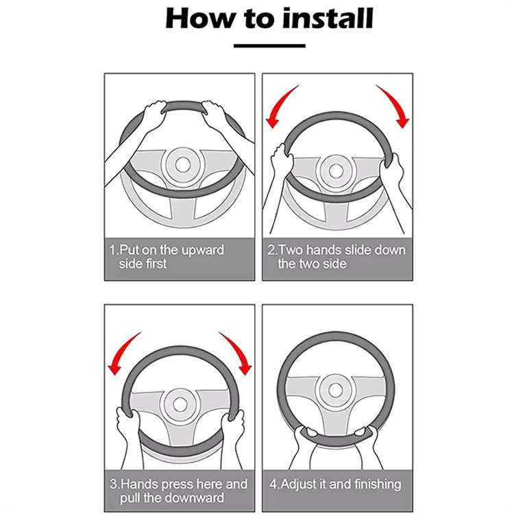 Universal Βελούδινο - Γούνινο Κάλυμμα Τιμονιού 38cm - Maxeed Universal Βελούδινο - Γούνινο Κάλυμμα Τιμονιού 38cm - Maxeed