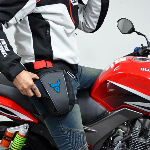 Υπερανθεκτικό Πολυμορφικό Τσαντάκι Ποδιού - Πλάτης - Ώμου για Μηχανή - Motocentric Υπερανθεκτικό Πολυμορφικό Τσαντάκι Ποδιού - Πλάτης - Ώμου για Μηχανή - Motocentric