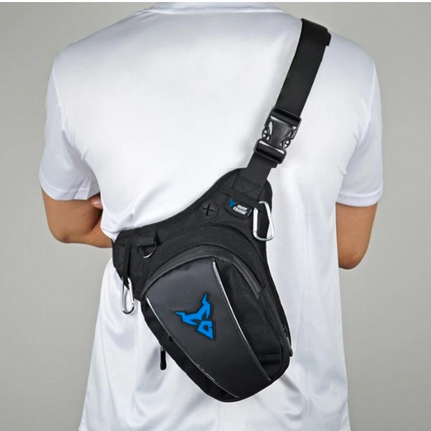 Υπερανθεκτικό Πολυμορφικό Τσαντάκι Ποδιού - Πλάτης - Ώμου για Μηχανή - Motocentric Υπερανθεκτικό Πολυμορφικό Τσαντάκι Ποδιού - Πλάτης - Ώμου για Μηχανή - Motocentric