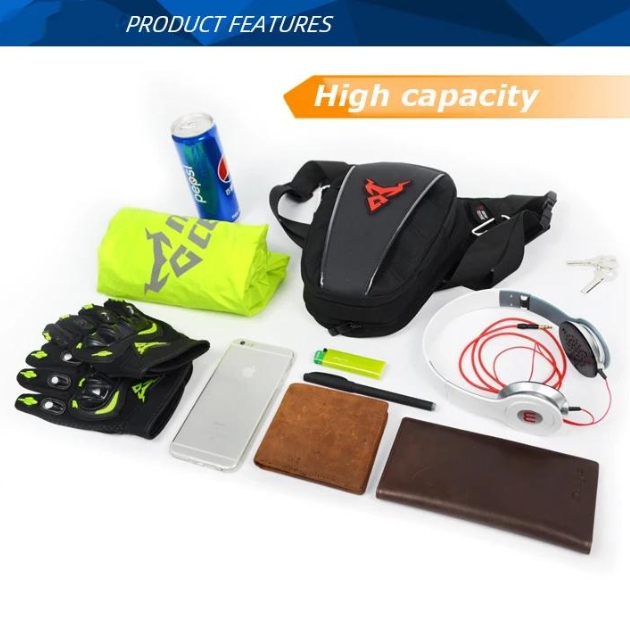 Υπερανθεκτικό Πολυμορφικό Τσαντάκι Ποδιού - Πλάτης - Ώμου για Μηχανή - Motocentric Υπερανθεκτικό Πολυμορφικό Τσαντάκι Ποδιού - Πλάτης - Ώμου για Μηχανή - Motocentric