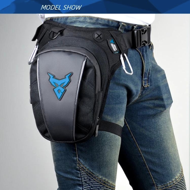 Υπερανθεκτικό Πολυμορφικό Τσαντάκι Ποδιού - Πλάτης - Ώμου για Μηχανή - Motocentric Υπερανθεκτικό Πολυμορφικό Τσαντάκι Ποδιού - Πλάτης - Ώμου για Μηχανή - Motocentric