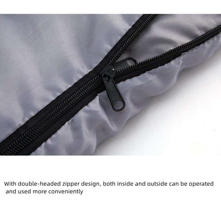 Υπνόσακος Μονός 2 Εποχών με Κουκούλα 180x30x75cm Μπλε Υπνόσακος Μονός 2 Εποχών με Κουκούλα 180x30x75cm Μπλε