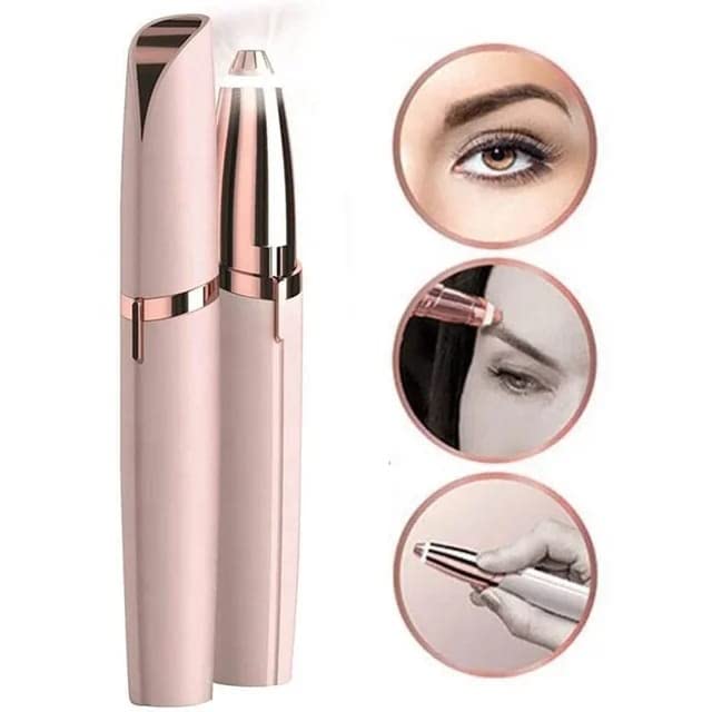 Υποαλλεργικό Eyebrows Hair Remover Αποτριχωτικό Φρυδιών για Όλους τους Τύπους Δέρματος USB Επαναφορτιζόμενο Υποαλλεργικό Eyebrows Hair Remover Αποτριχωτικό Φρυδιών για Όλους τους Τύπους Δέρματος USB Επαναφορτιζόμενο