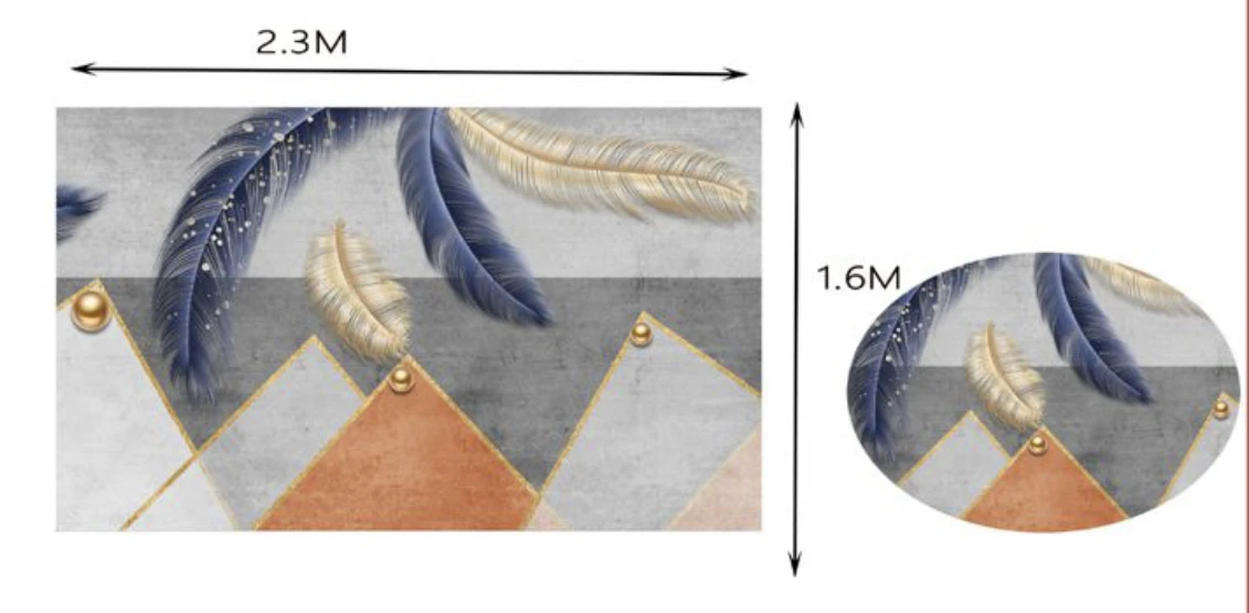 Υψηλής Ποιότητας Αντιολισθητικό και Υποαλλεργικό Χαλί με Τρισδιάστατο Σχέδιο με Φτερά, Γεωμετρικά Σχήματα και Κρόσσια σε Γκρι Χρώμα 160x230εκ Υψηλής Ποιότητας Αντιολισθητικό και Υποαλλεργικό Χαλί με Τρισδιάστατο Σχέδιο με Φτερά, Γεωμετρικά Σχήματα και Κρόσσια σε Γκρι Χρώμα 160x230εκ