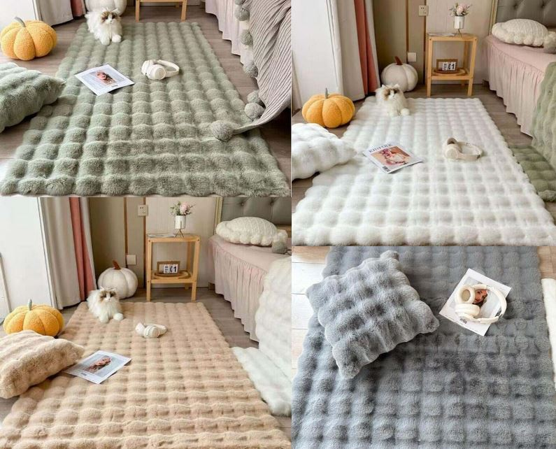 Υψηλής Ποιότητας Οικολογικό Χνουδωτό Χαλί Sherpa Διάδρομος από Συνθετική Γούνα σε 4 Χρώματα 140x70εκ Υψηλής Ποιότητας Οικολογικό Χνουδωτό Χαλί Sherpa Διάδρομος από Συνθετική Γούνα σε 4 Χρώματα 140x70εκ