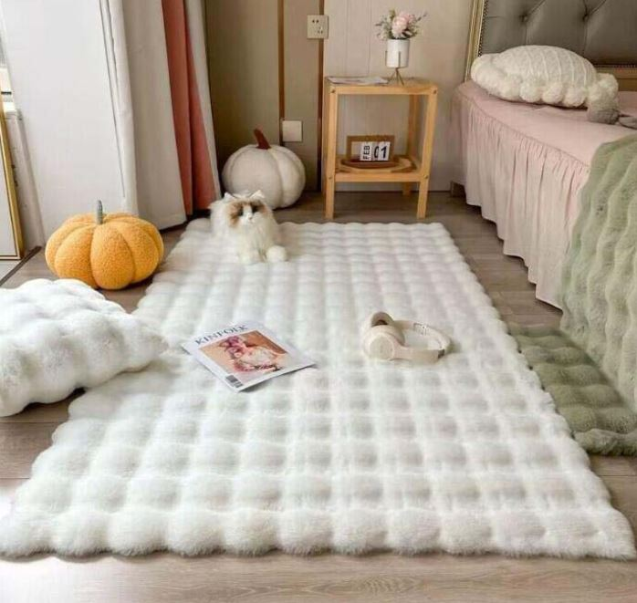 Υψηλής Ποιότητας Οικολογικό Χνουδωτό Χαλί Sherpa Διάδρομος από Συνθετική Γούνα σε 4 Χρώματα 140x70εκ Υψηλής Ποιότητας Οικολογικό Χνουδωτό Χαλί Sherpa Διάδρομος από Συνθετική Γούνα σε 4 Χρώματα 140x70εκ