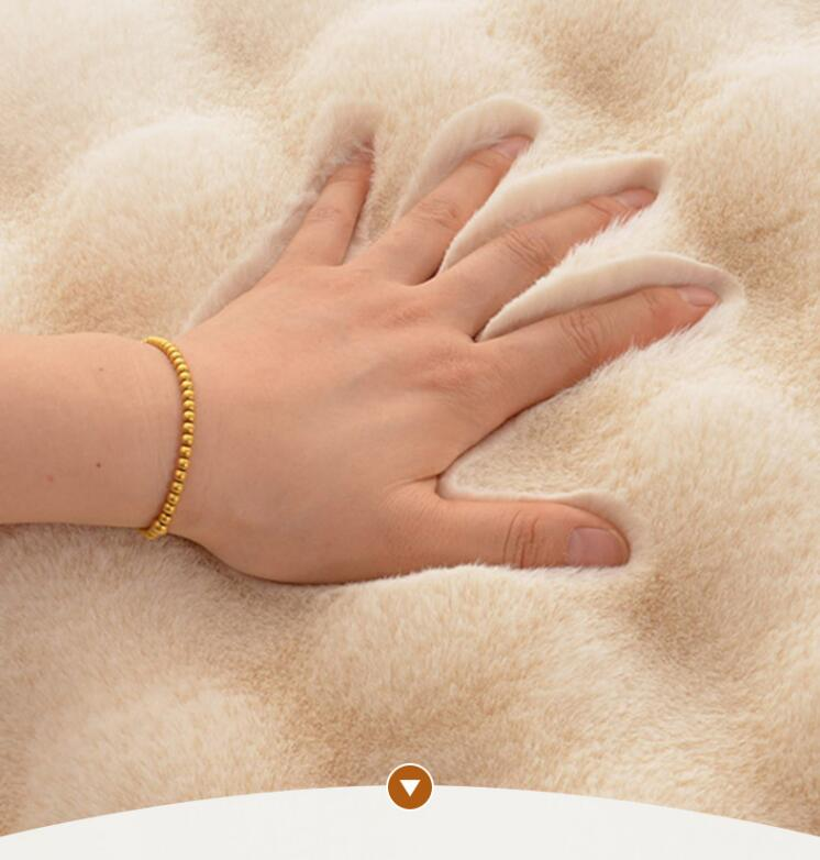 Υψηλής Ποιότητας Οικολογικό Χνουδωτό Χαλί Sherpa Διάδρομος από Συνθετική Γούνα σε 4 Χρώματα 140x70εκ Υψηλής Ποιότητας Οικολογικό Χνουδωτό Χαλί Sherpa Διάδρομος από Συνθετική Γούνα σε 4 Χρώματα 140x70εκ