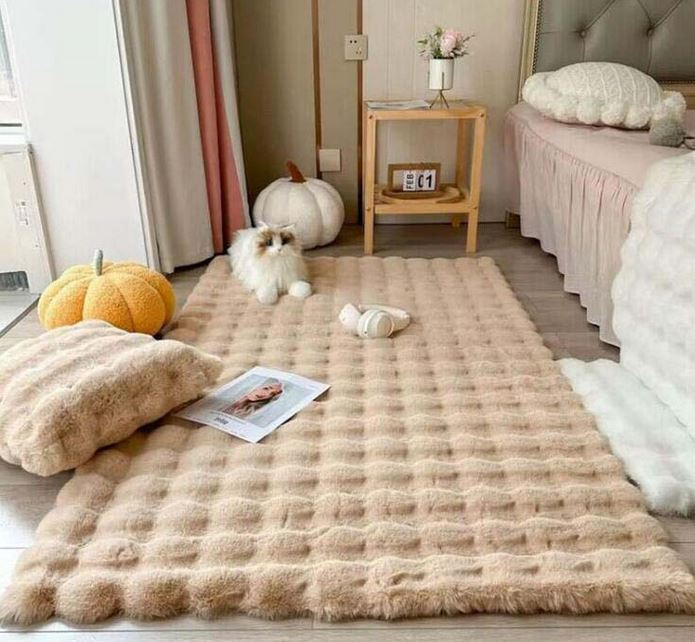 Υψηλής Ποιότητας Οικολογικό Χνουδωτό Χαλί Sherpa Διάδρομος από Συνθετική Γούνα σε 4 Χρώματα 140x70εκ Υψηλής Ποιότητας Οικολογικό Χνουδωτό Χαλί Sherpa Διάδρομος από Συνθετική Γούνα σε 4 Χρώματα 140x70εκ