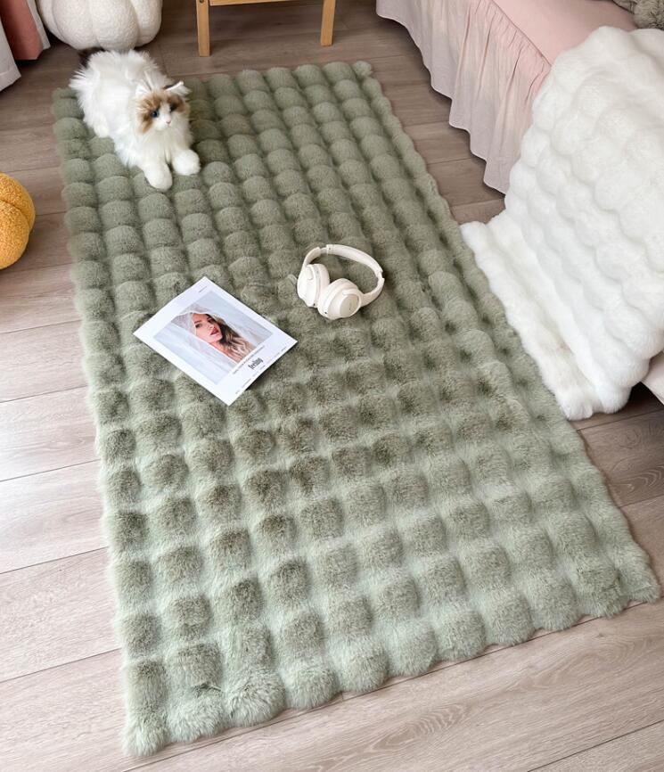 Υψηλής Ποιότητας Οικολογικό Χνουδωτό Χαλί Sherpa Διάδρομος από Συνθετική Γούνα σε 4 Χρώματα 140x70εκ Υψηλής Ποιότητας Οικολογικό Χνουδωτό Χαλί Sherpa Διάδρομος από Συνθετική Γούνα σε 4 Χρώματα 140x70εκ