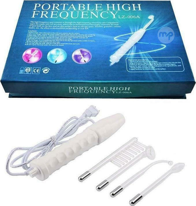 Υψηλής Συχνότητας Συσκευή Καθαρισμού Προσώπου με Ισχύ 10W Φορητό Υψηλής Συχνότητας Συσκευή Καθαρισμού Προσώπου με Ισχύ 10W Φορητό
