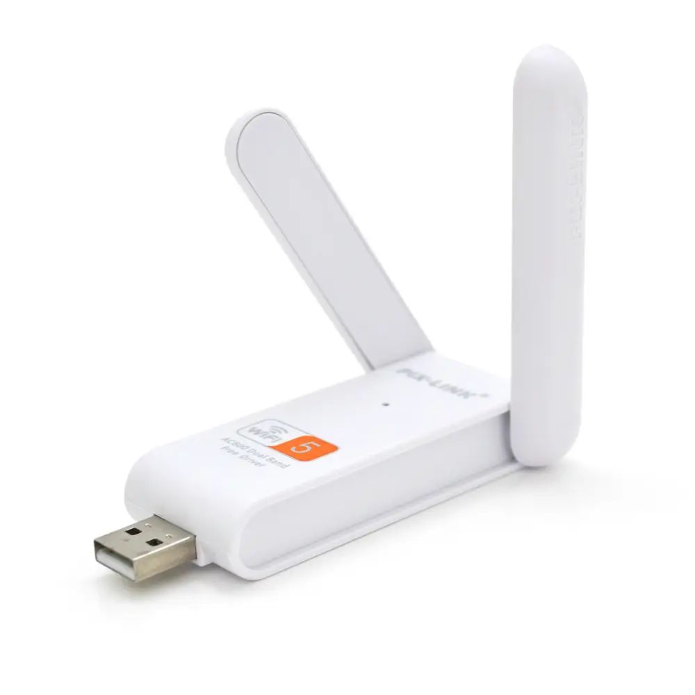 USB Αναμεταδότης Wifi με Διπλή Κεραία- WiFi Repeater-LAN Wireless Adapter 2.4GHz 300Mbps & 5GHz 866Mbps USB Αναμεταδότης Wifi με Διπλή Κεραία- WiFi Repeater-LAN Wireless Adapter 2.4GHz 300Mbps & 5GHz 866Mbps