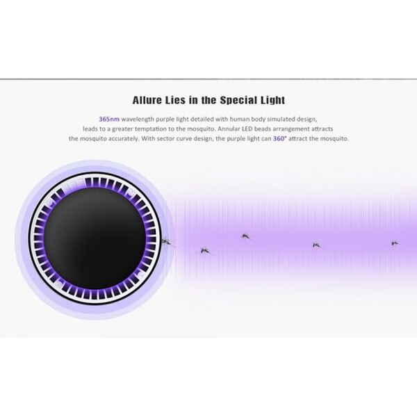 USB Εντομοπαγίδα-Εξολοθρευτής Κουνουπιών με Μπλε Φως - Mosquito Killing Lamp USB Εντομοπαγίδα-Εξολοθρευτής Κουνουπιών με Μπλε Φως - Mosquito Killing Lamp