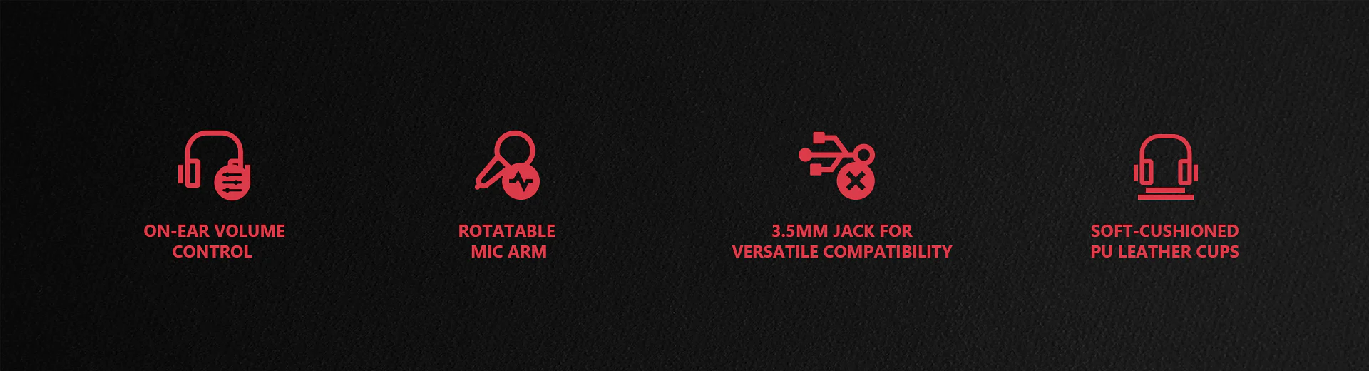 USB Over Ear Gaming Headset Ακουστικά με 360 Μοίρες Ήχο & Σύνδεση 3.5mm USB Over Ear Gaming Headset Ακουστικά με 360 Μοίρες Ήχο & Σύνδεση 3.5mm