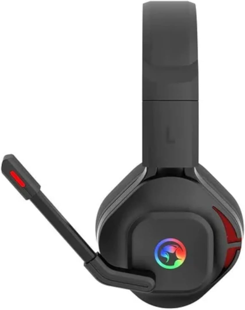 USB Over Ear Gaming Headset Ακουστικά με 360 Μοίρες Ήχο & Σύνδεση 3.5mm USB Over Ear Gaming Headset Ακουστικά με 360 Μοίρες Ήχο & Σύνδεση 3.5mm