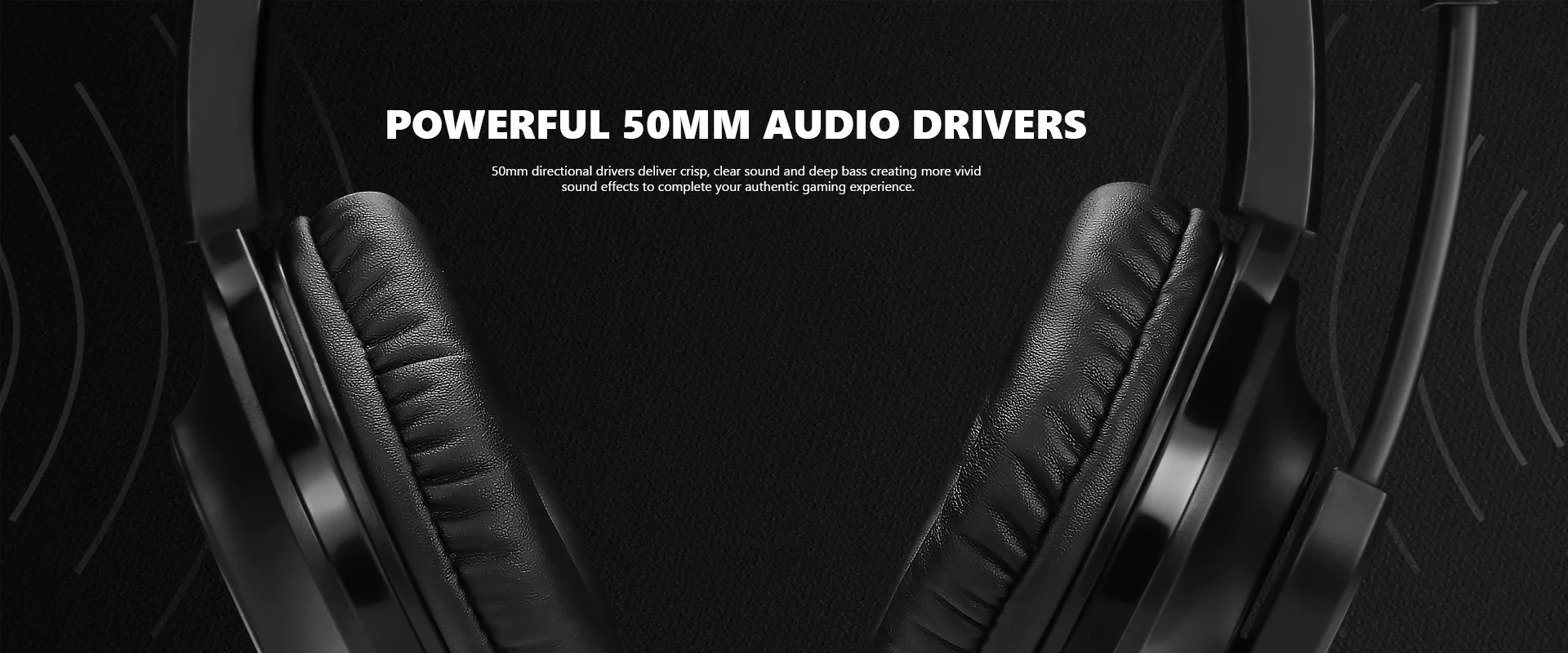 USB Over Ear Gaming Headset Ακουστικά με 360 Μοίρες Ήχο & Σύνδεση 3.5mm USB Over Ear Gaming Headset Ακουστικά με 360 Μοίρες Ήχο & Σύνδεση 3.5mm