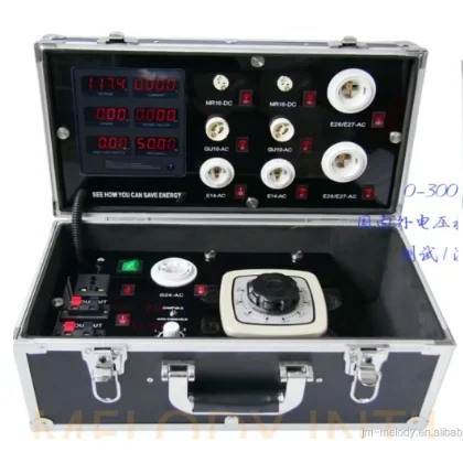 Βαλίτσα Δειγματισμού Λαμπτήρων LED -Δοκιμαστής Λαμπτήρων Εξοικονόμησης Ενέργειας LED Βαλίτσα Δειγματισμού Λαμπτήρων LED -Δοκιμαστής Λαμπτήρων Εξοικονόμησης Ενέργειας LED