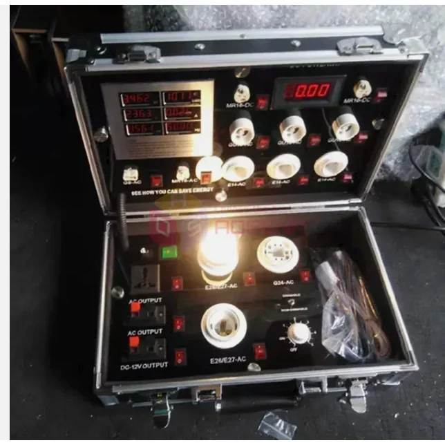 Βαλίτσα Δειγματισμού Λαμπτήρων LED -Δοκιμαστής Λαμπτήρων Εξοικονόμησης Ενέργειας LED Βαλίτσα Δειγματισμού Λαμπτήρων LED -Δοκιμαστής Λαμπτήρων Εξοικονόμησης Ενέργειας LED