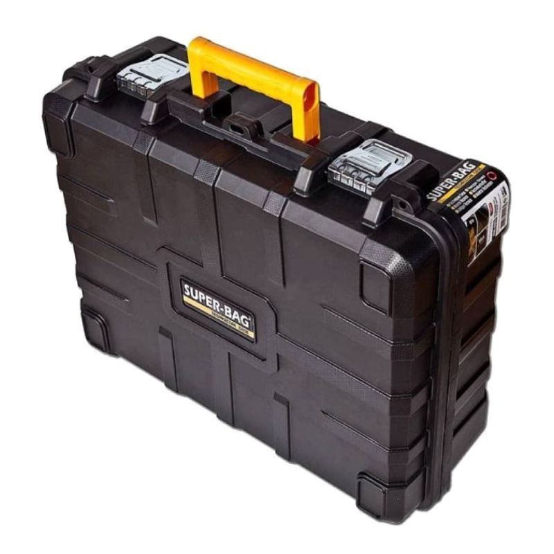 Βαλίτσα Εργαλειοθήκη με Μεταλλικά Κουμπώματα και Θήκες Super-Bag 19″ 48×39.8×18εκ Βαλίτσα Εργαλειοθήκη με Μεταλλικά Κουμπώματα και Θήκες Super-Bag 19″ 48×39.8×18εκ