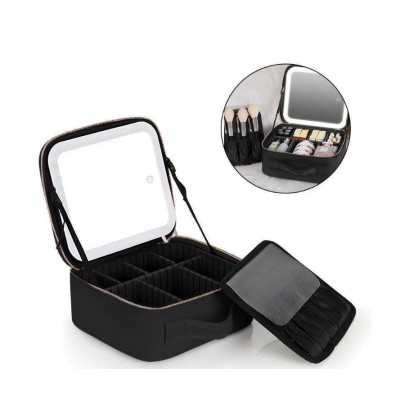 Βαλιτσάκι Αισθητικής- Μακιγιάζ Με Καθρέφτη Kαι Φωτισμό LED Βαλιτσάκι Αισθητικής- Μακιγιάζ Με Καθρέφτη Kαι Φωτισμό LED