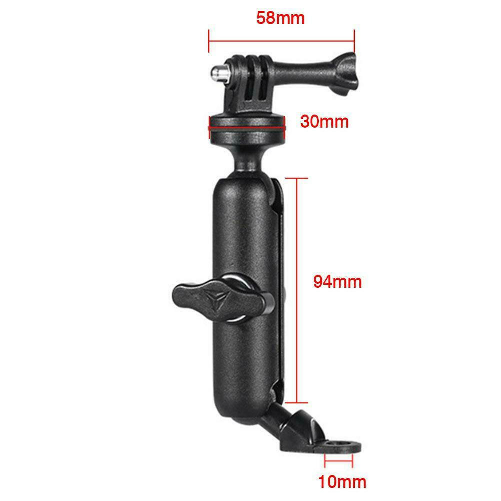 Βάση Αλουμινίου για GoPro - Action Κάμερα για Καθρέπτη Μηχανής - MOTOWOLF Βάση Αλουμινίου για GoPro - Action Κάμερα για Καθρέπτη Μηχανής - MOTOWOLF