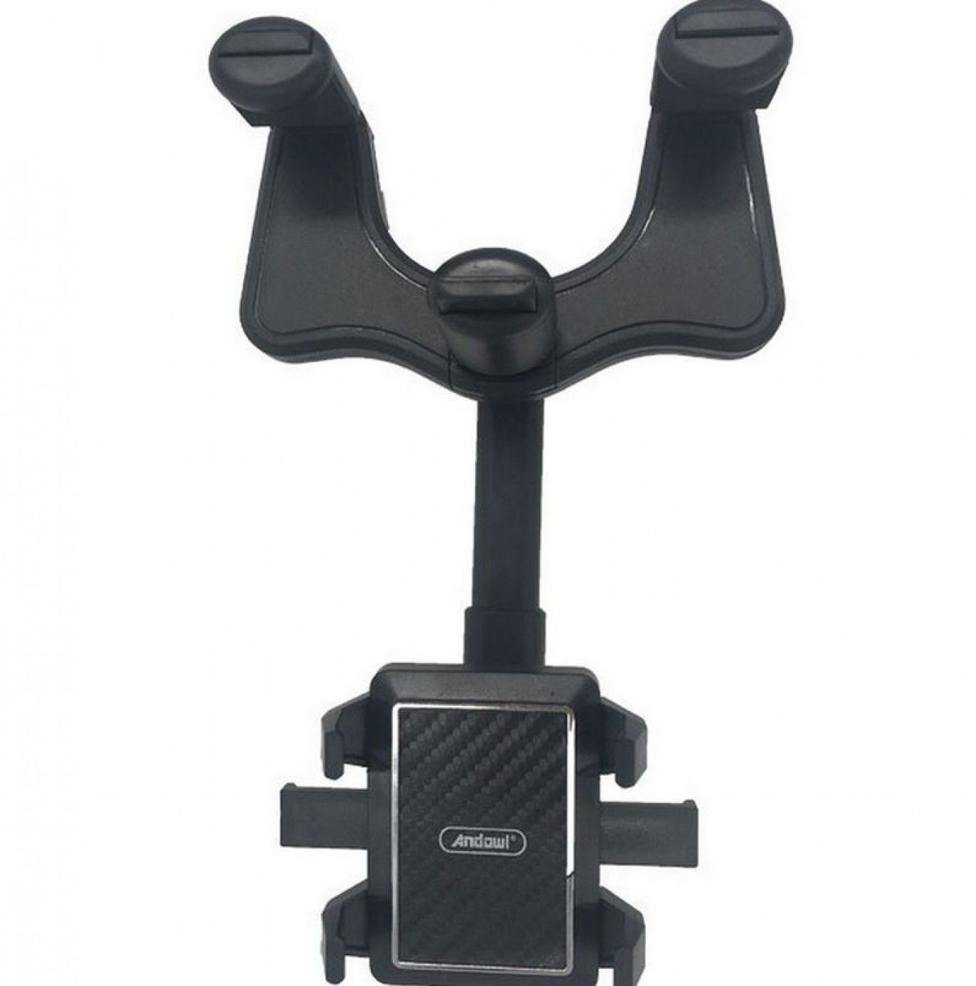 Βάση Κινητού Αυτοκινήτου με Ρυθμιζόμενα Άγκιστρα Μαύρη Andowl Βάση Κινητού Αυτοκινήτου με Ρυθμιζόμενα Άγκιστρα Μαύρη Andowl