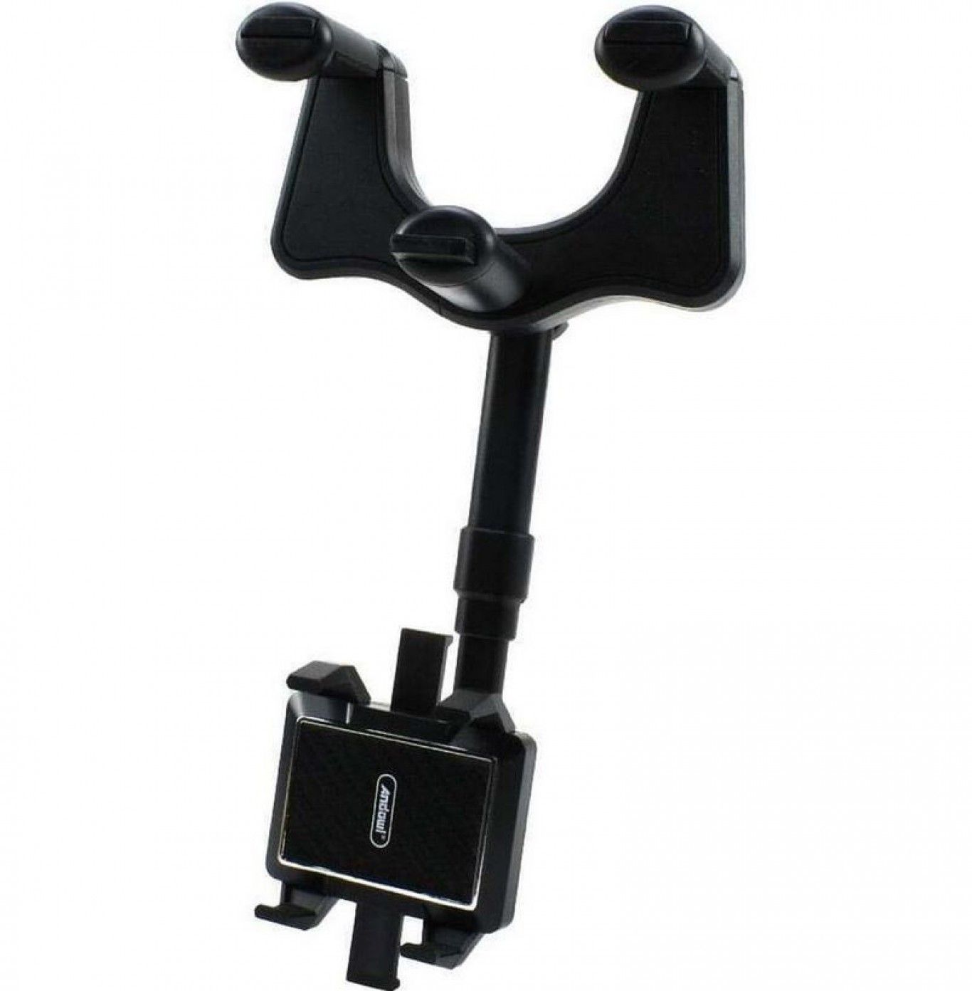 Βάση Κινητού Αυτοκινήτου με Ρυθμιζόμενα Άγκιστρα Μαύρη Andowl Βάση Κινητού Αυτοκινήτου με Ρυθμιζόμενα Άγκιστρα Μαύρη Andowl