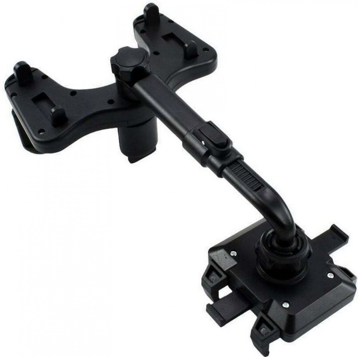 Βάση Κινητού Αυτοκινήτου με Ρυθμιζόμενα Άγκιστρα Μαύρη Andowl Βάση Κινητού Αυτοκινήτου με Ρυθμιζόμενα Άγκιστρα Μαύρη Andowl