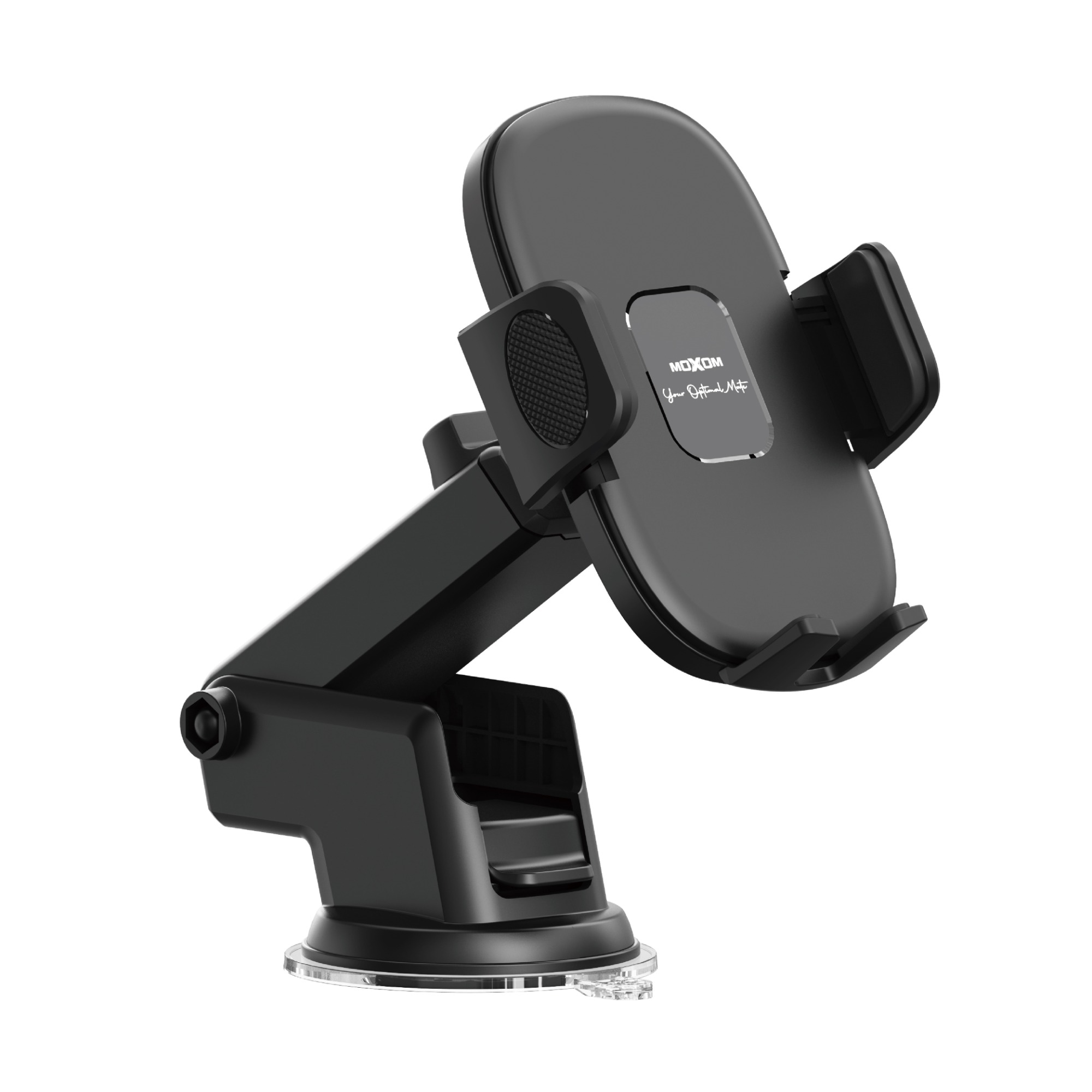 Βάση Κινητού Αυτοκινήτου Ταμπλό με Βεντούζα 360° Moxom Βάση Κινητού Αυτοκινήτου Ταμπλό με Βεντούζα 360° Moxom