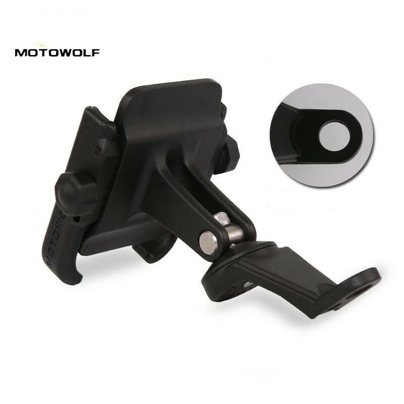 Βάση Κινητού για Καθρέπτη Μοτοσυκλέτας με Κλιπ - MOTOWOLF Βάση Κινητού για Καθρέπτη Μοτοσυκλέτας με Κλιπ - MOTOWOLF