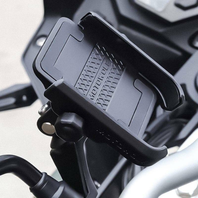 Βάση Κινητού για Καθρέπτη Μοτοσυκλέτας με Κλιπ - MOTOWOLF Βάση Κινητού για Καθρέπτη Μοτοσυκλέτας με Κλιπ - MOTOWOLF