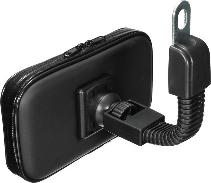 Βάση Κινητού Μοτοσυκλέτας με Αδιάβροχη Θήκη για τον Καθρέπτη Βάση Κινητού Μοτοσυκλέτας με Αδιάβροχη Θήκη για τον Καθρέπτη