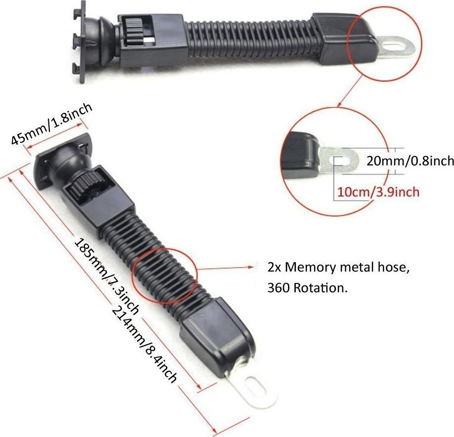 Βάση Κινητού Μοτοσυκλέτας με Αδιάβροχη Θήκη για τον Καθρέπτη Βάση Κινητού Μοτοσυκλέτας με Αδιάβροχη Θήκη για τον Καθρέπτη