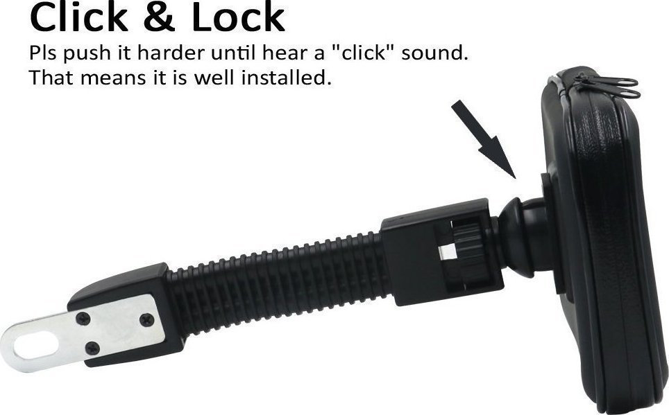 Βάση Κινητού Μοτοσυκλέτας με Αδιάβροχη Θήκη για τον Καθρέπτη Βάση Κινητού Μοτοσυκλέτας με Αδιάβροχη Θήκη για τον Καθρέπτη