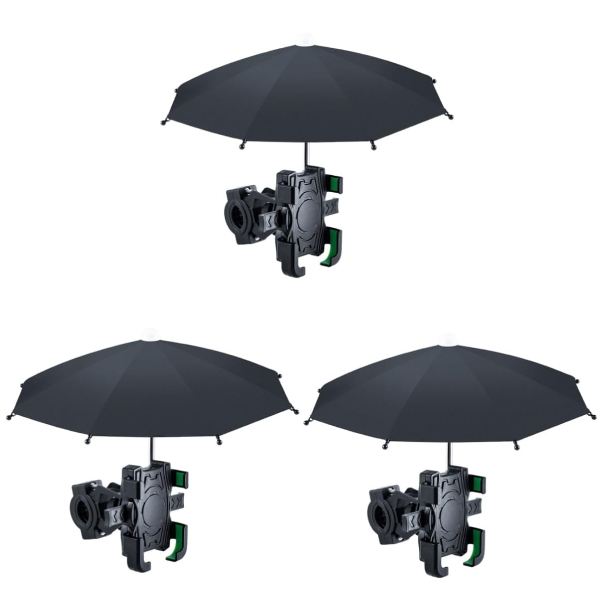 Βάση Κινητού Μοτοσυκλέτας με Ρυθμιζόμενο Βραχίονα για τον Καθρέπτη & Αφαιρούμενη Ομπρέλα Σκίασης Βάση Κινητού Μοτοσυκλέτας με Ρυθμιζόμενο Βραχίονα για τον Καθρέπτη & Αφαιρούμενη Ομπρέλα Σκίασης