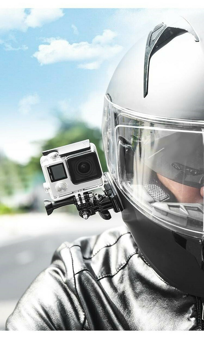 Βάση Κράνους για GoPro - Action Κάμερα - MOTOWOLF Βάση Κράνους για GoPro - Action Κάμερα - MOTOWOLF