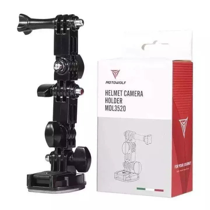 Βάση Κράνους για GoPro - Action Κάμερα - MOTOWOLF Βάση Κράνους για GoPro - Action Κάμερα - MOTOWOLF