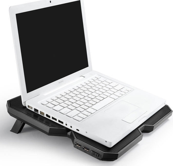 Βάση Ψύξης Laptop Multi Core X6 με 4 Ανεμιστήρες Έως 15.6 Ιντσών Βάση Ψύξης Laptop Multi Core X6 με 4 Ανεμιστήρες Έως 15.6 Ιντσών