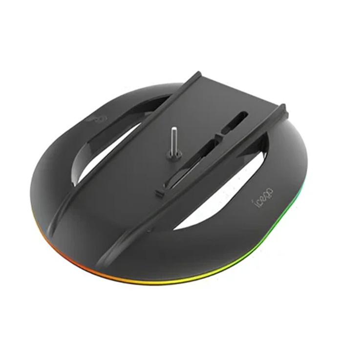 Βάση RGB για PS5 Slim Ipega Μαύρη με LED Φωτισμό και Ψύξη Βάση RGB για PS5 Slim Ipega Μαύρη με LED Φωτισμό και Ψύξη