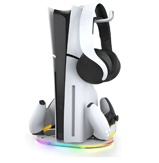 Βάση RGB Ipega για PS5 με LED Φωτισμό και Βελτιωμένο Αερισμό Βάση RGB Ipega για PS5 με LED Φωτισμό και Βελτιωμένο Αερισμό