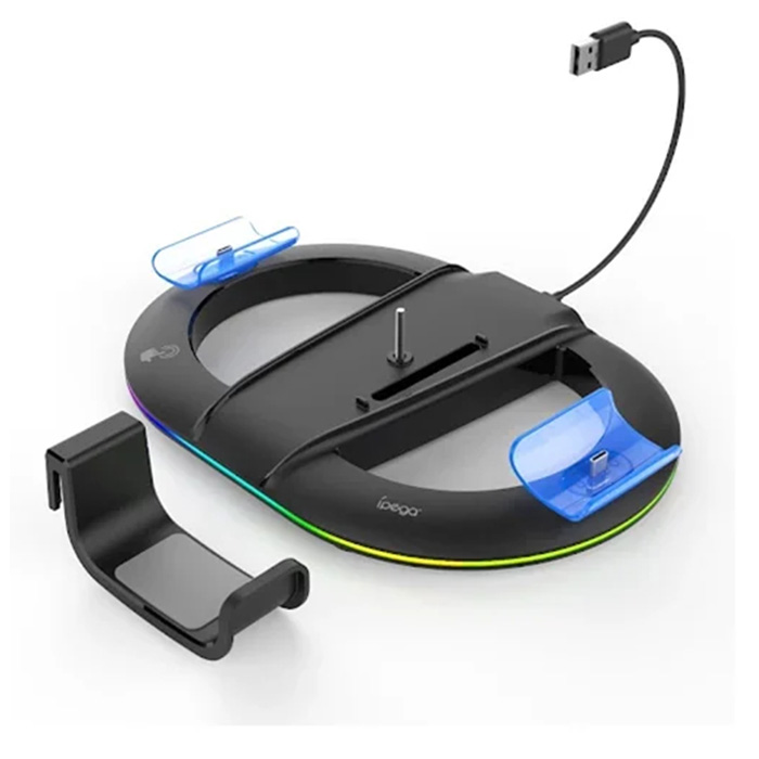 Βάση RGB Ipega για PS5 με LED Φωτισμό και Βελτιωμένο Αερισμό Βάση RGB Ipega για PS5 με LED Φωτισμό και Βελτιωμένο Αερισμό